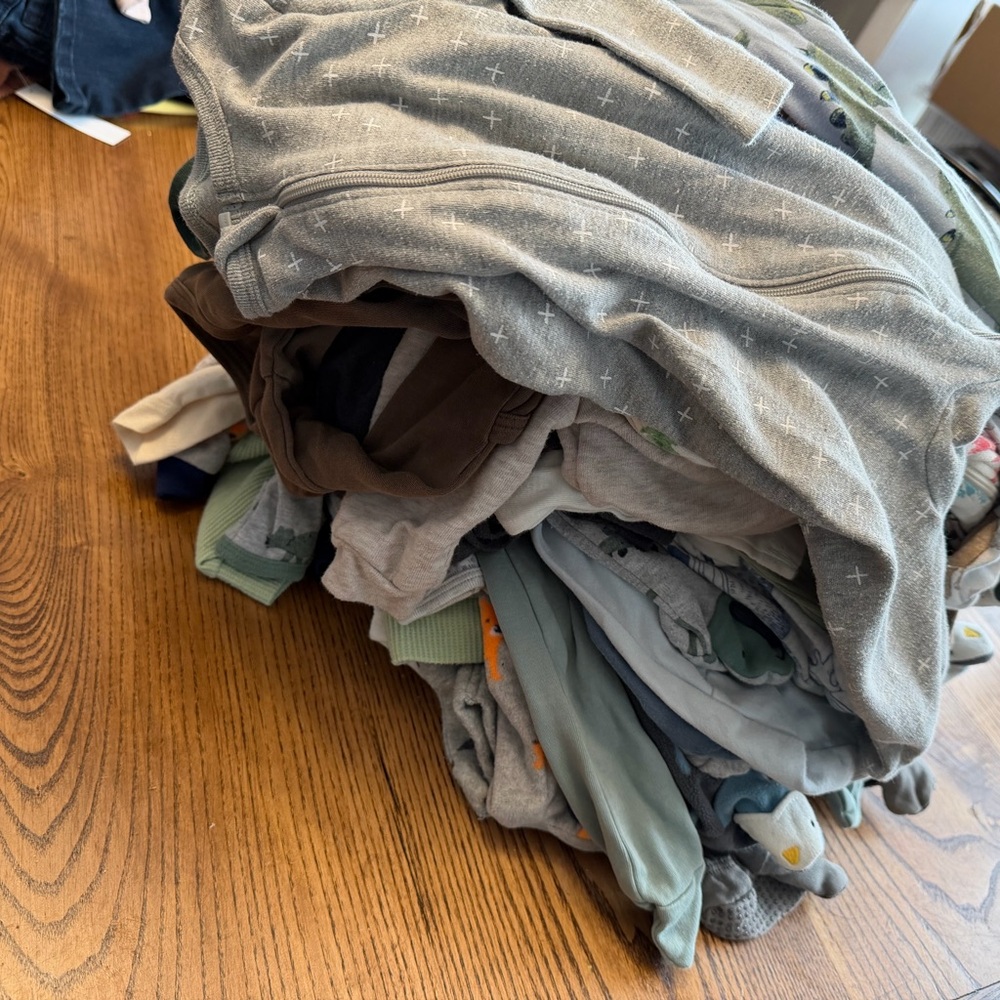 Baby boy clothing lot preemie-3/6